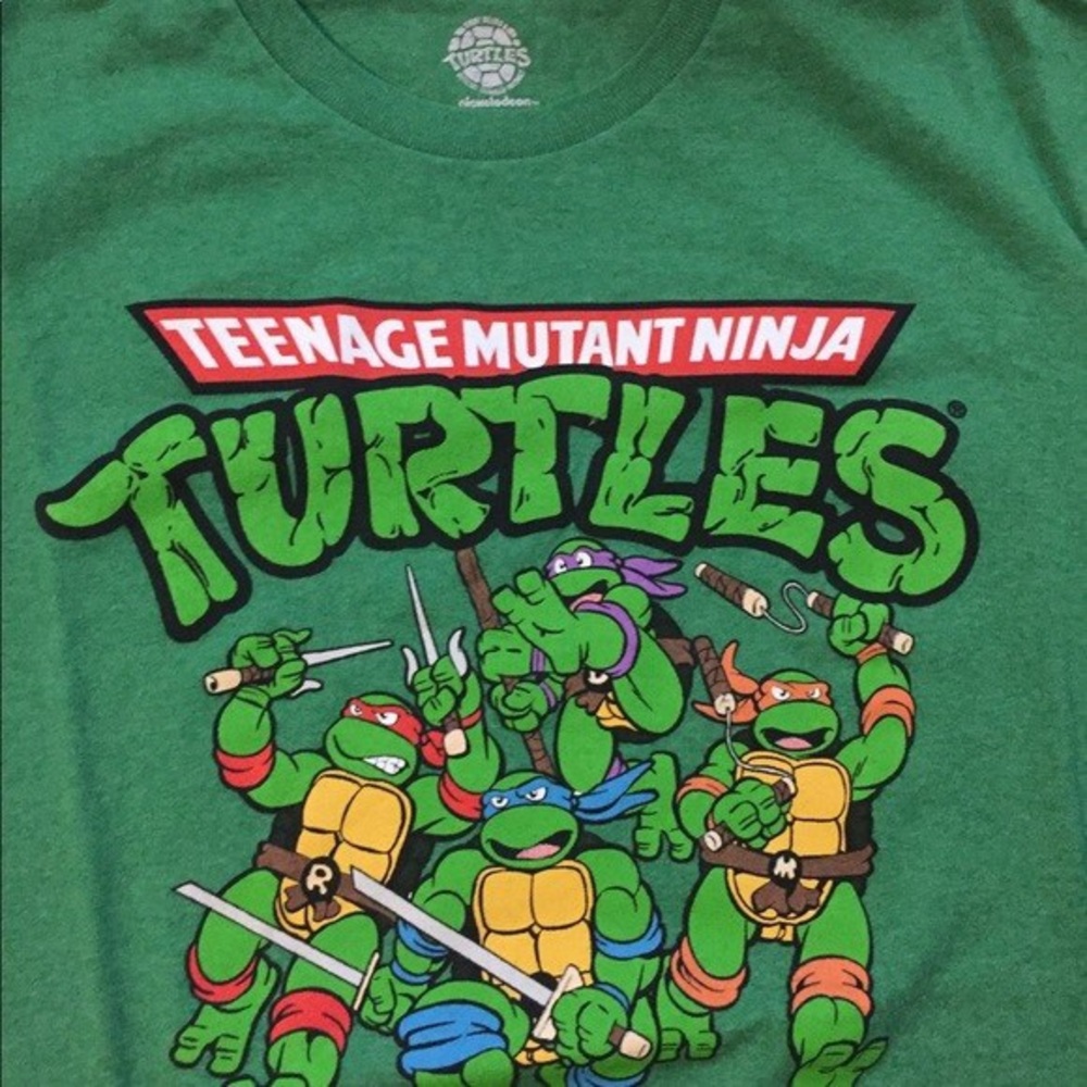 Men’s Ninja Turtles Tee